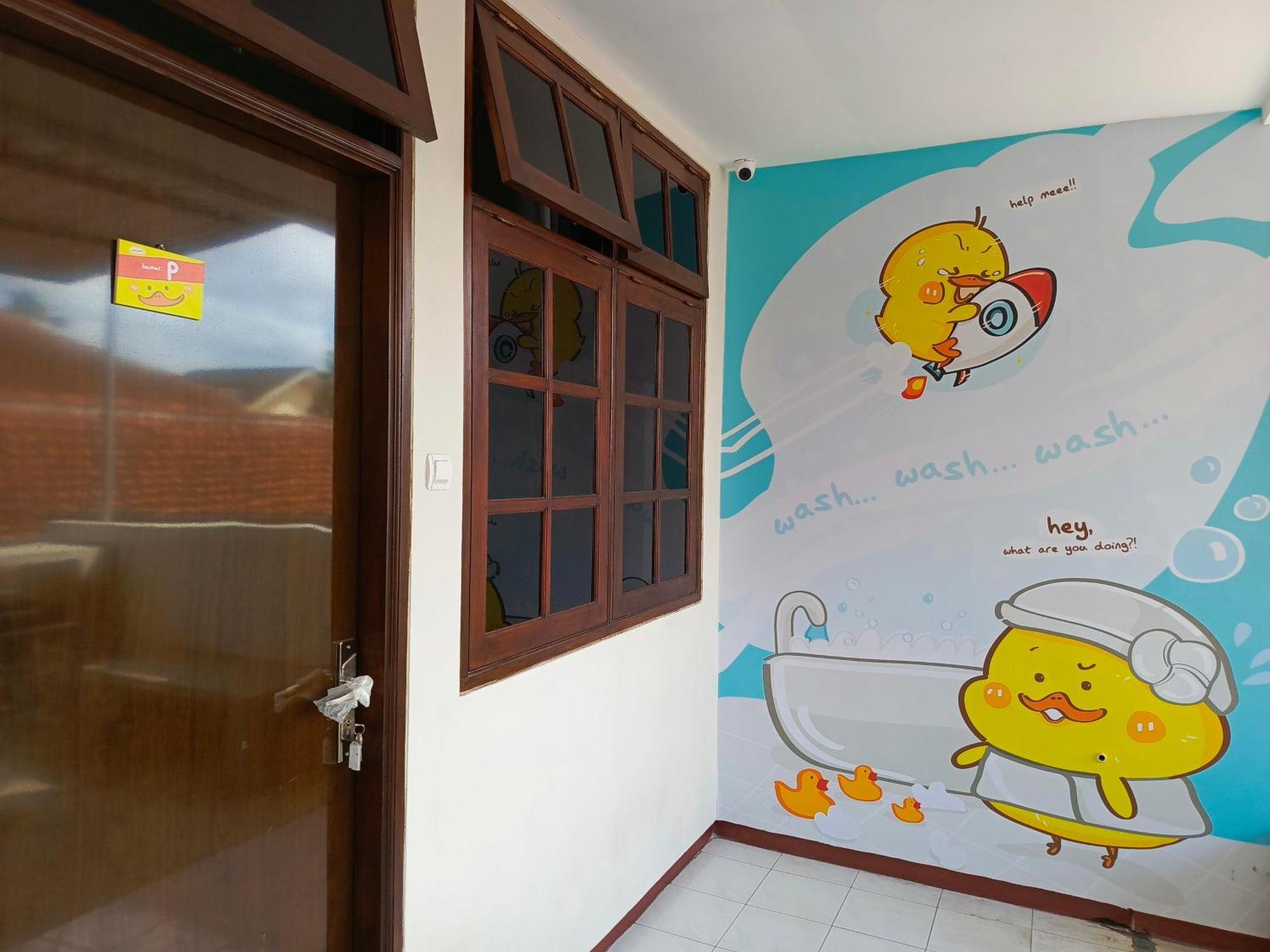 Bebek Kuning Residence Blimbing  Exterior foto